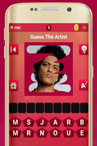 Pop Quiz Guess The Artist - Screenshot 2