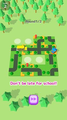 Crazy School Bus - Screenshot 3