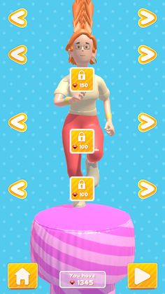 Long Long Hair - Screenshot 2