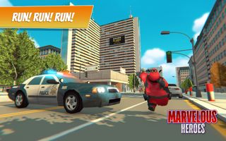 Marvelous Heroes XXL Champions - Screenshot 1