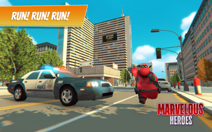 Marvelous Heroes XXL Champions - Screenshot 1