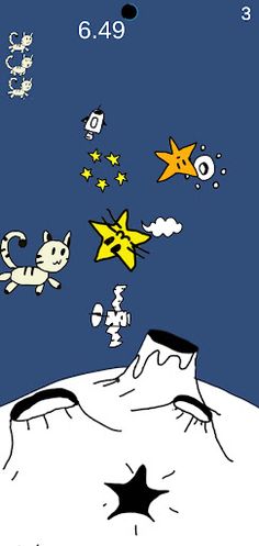 moon cat - Screenshot 4