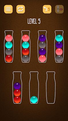 Ball Sort Puzzle - Color Game - Screenshot 4