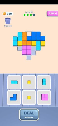 Block Fit Puzzle - Screenshot 3