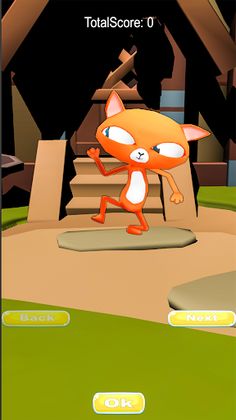 Cat Runner : Racing Games 3D - Screenshot 2