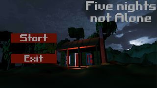 Five nights not Alone - Screenshot 1