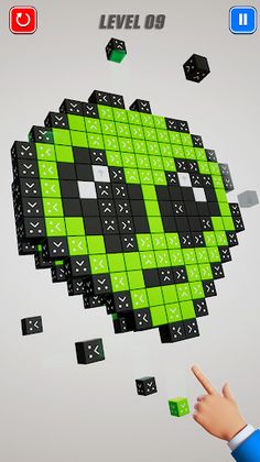 Tap Away 3D Cube - Screenshot 3