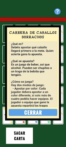 Carrera de Caballos Borrachos - Screenshot 2