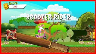 Jungle Scooter Drive - Screenshot 1