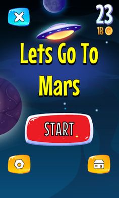 Lets Go To Mars - Screenshot 3