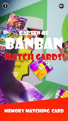 Slow Seline Banban Match Cards - Screenshot 1