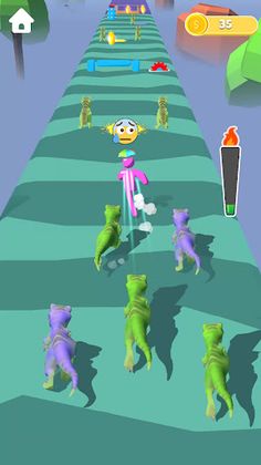 Splash Run 3D - Fun Race Game - Screenshot 4