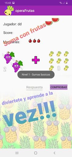Opera Frutas - Screenshot 2