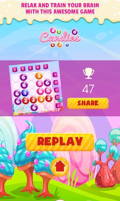 Candies - Number puzzle game - Screenshot 4