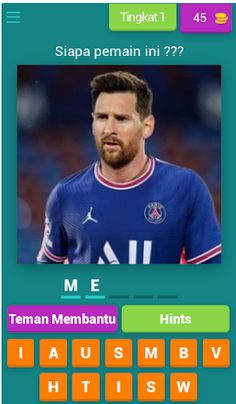 Daftar pemain sepakbola dunia - Screenshot 1