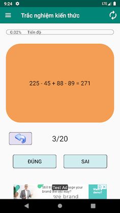 Trắc nghiệm kiến thức - Trac n - Screenshot 2