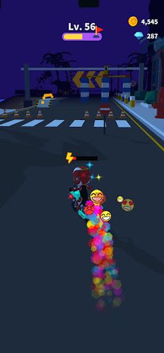 RUSH X RUSH - HyperCasual Game - Screenshot 3