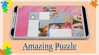 Puzzle Game - Girl's Jigsaw - Screenshot 2