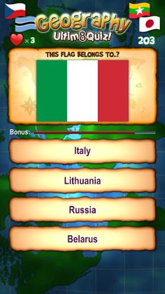 Geography Quiz: U8Q - Screenshot 4