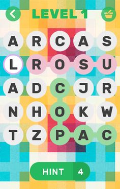 Gaseste cuvinte - Screenshot 1