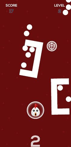 Guardian Bubble Chicks - Screenshot 2