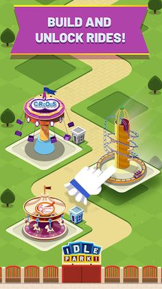 Idle Park! - Screenshot 1