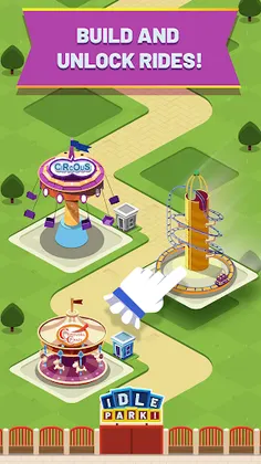 Idle Park! - Screenshot 1