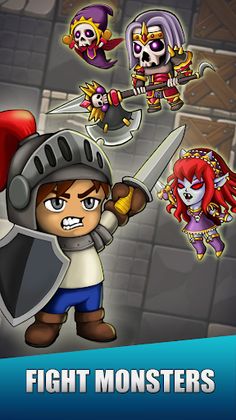 Dungeon Knights - Screenshot 2