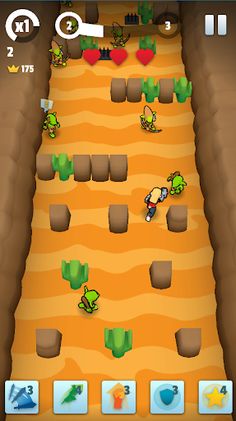 Dashy Heroes! - Screenshot 2