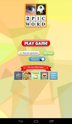 2 Pics, 1 Word by Fedmich - Screenshot 1