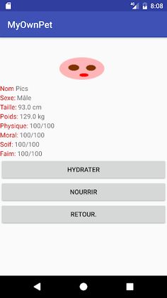 MyOwnPet - Screenshot 4