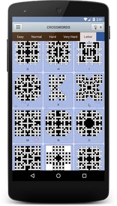 Crosswords for every taste - Screenshot 4