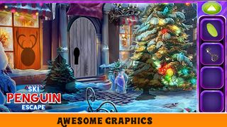 Ski Penguin Escape - Screenshot 1