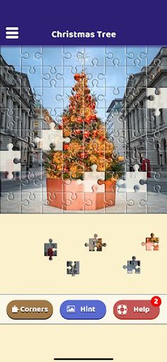 Christmas Tree Puzzle - Screenshot 4
