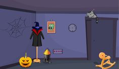 Boy Rescue From Halloween Land - Screenshot 3