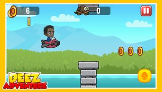 Deez Adventure - Screenshot 2