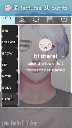 Live Portrait Maker: Guys - Screenshot 2