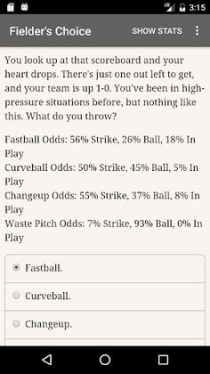 The Fielder's Choice - Screenshot 2