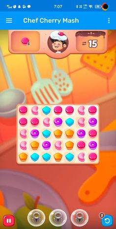 Chef Cherry Mash - Screenshot 3