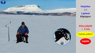 Finish fishing game - Ice Fish - Screenshot 3