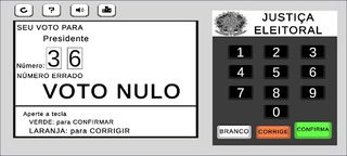 Urna Eletrônica - Eleitoral - Screenshot 3