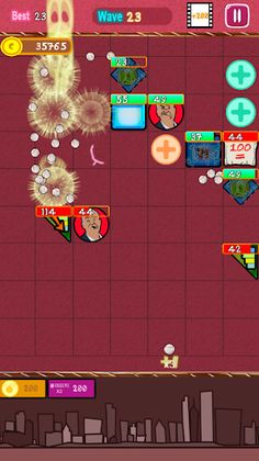 스트레스 벽돌 - Screenshot 4