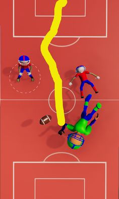 Touchdown Glory Touch The Wall - Screenshot 3