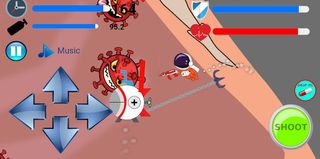 Doctor Mini : Virus Hunter - Screenshot 3