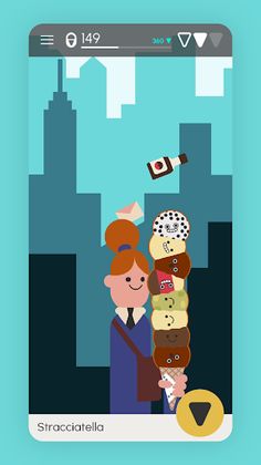 Ice Cream Disaster Arcade Game - Screenshot 2