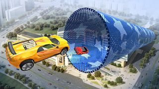 Mega Ramp Car Stunts - Screenshot 2