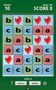Alphabet Letter Match 3 - Screenshot 3