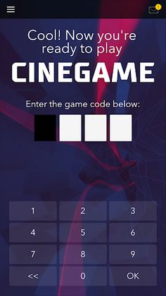 CineGame - Screenshot 1