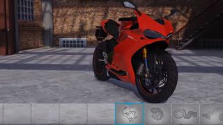 Highway Racer Traffic Rider - Screenshot 1