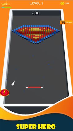 Bricks Breaker 3D:Many Bricks - Screenshot 3